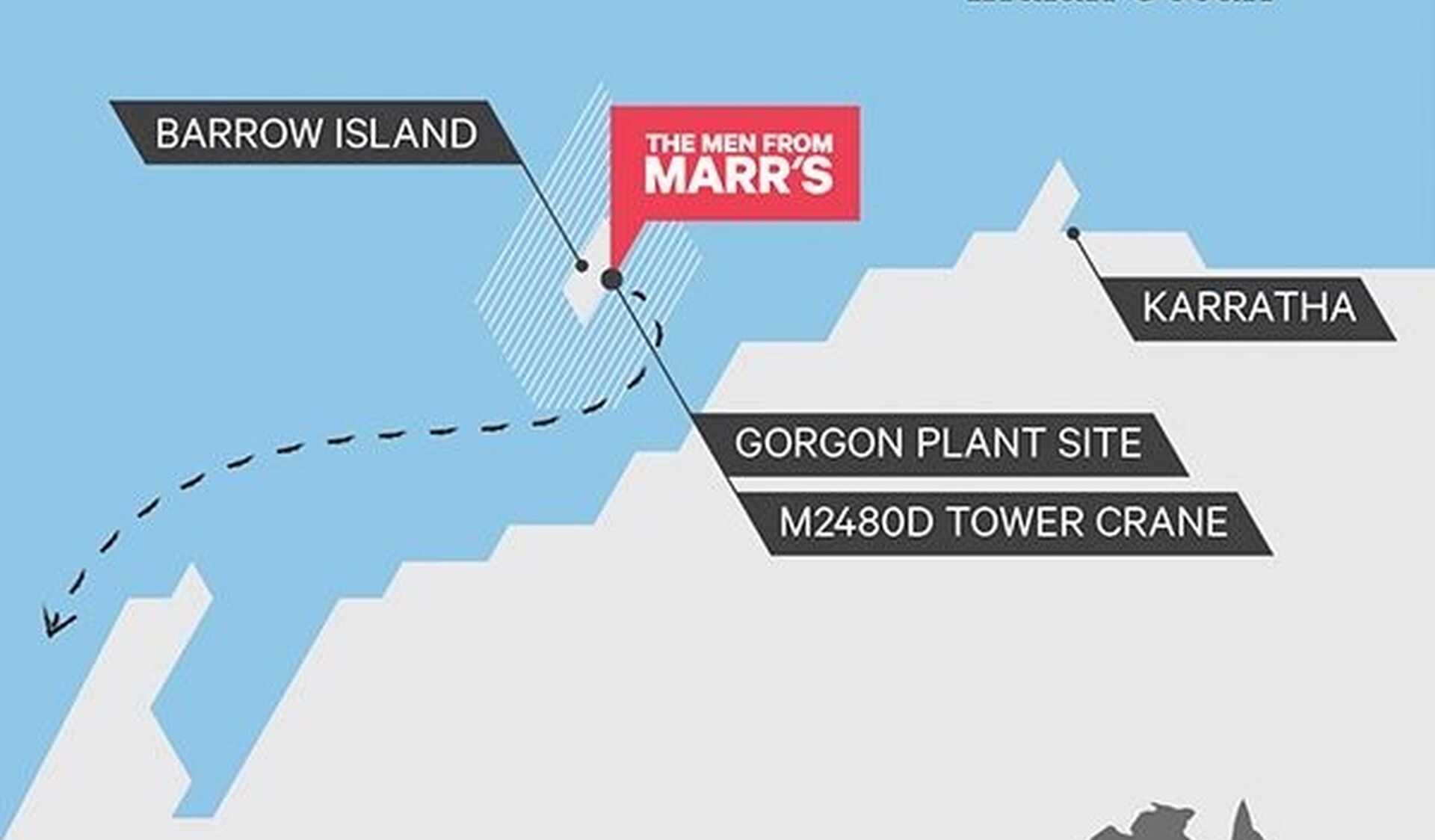 GORGON LNG MARR Contracting