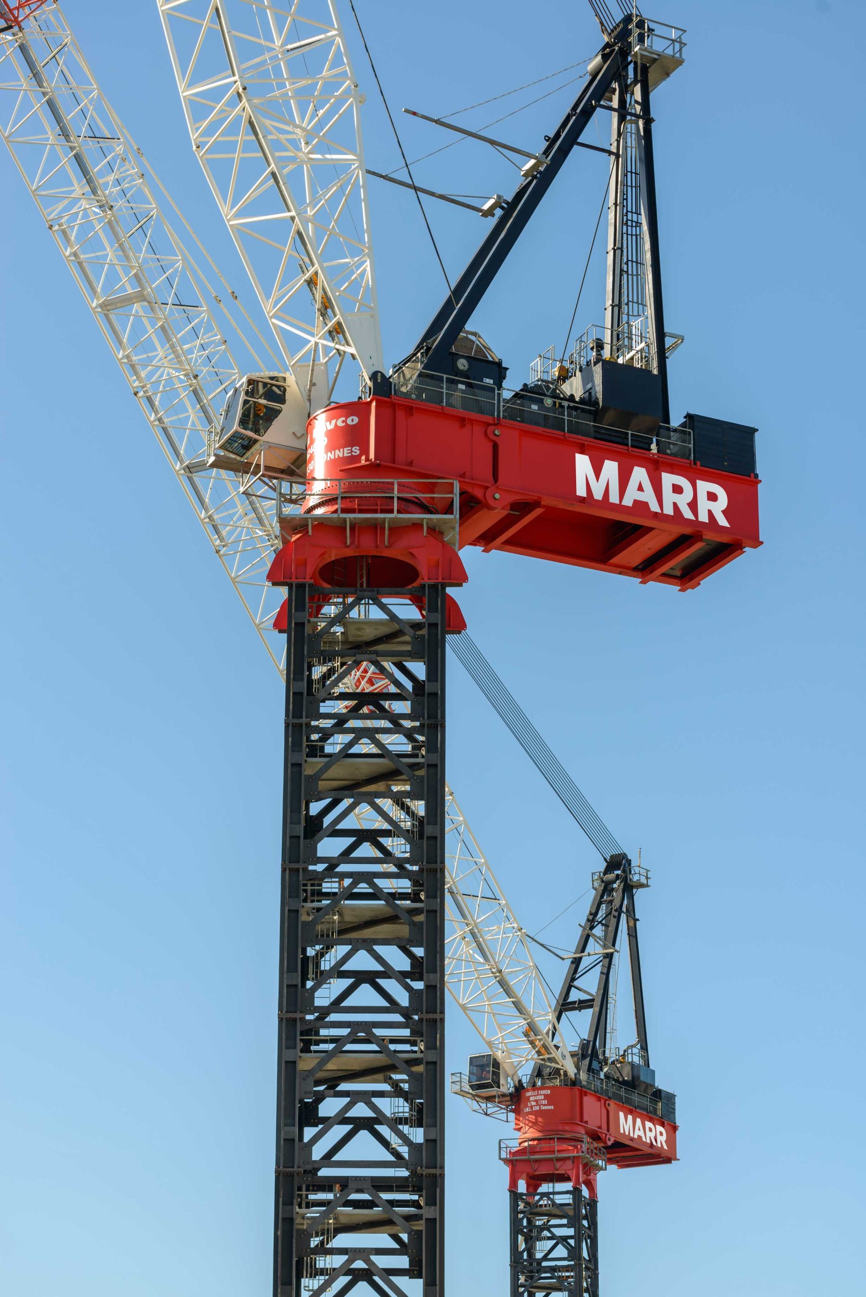 THE MEN FROM MARR'S MOVE UP IN 2020 INTERNATIONAL TOWER CRANE INDEX - MARR  Contracting